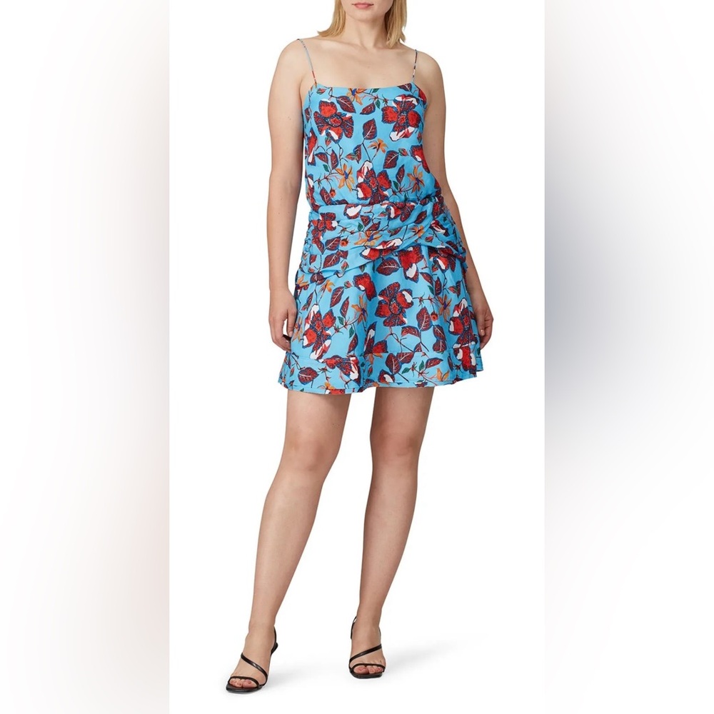 Derek Lam Floral Mini Dress – Size 20